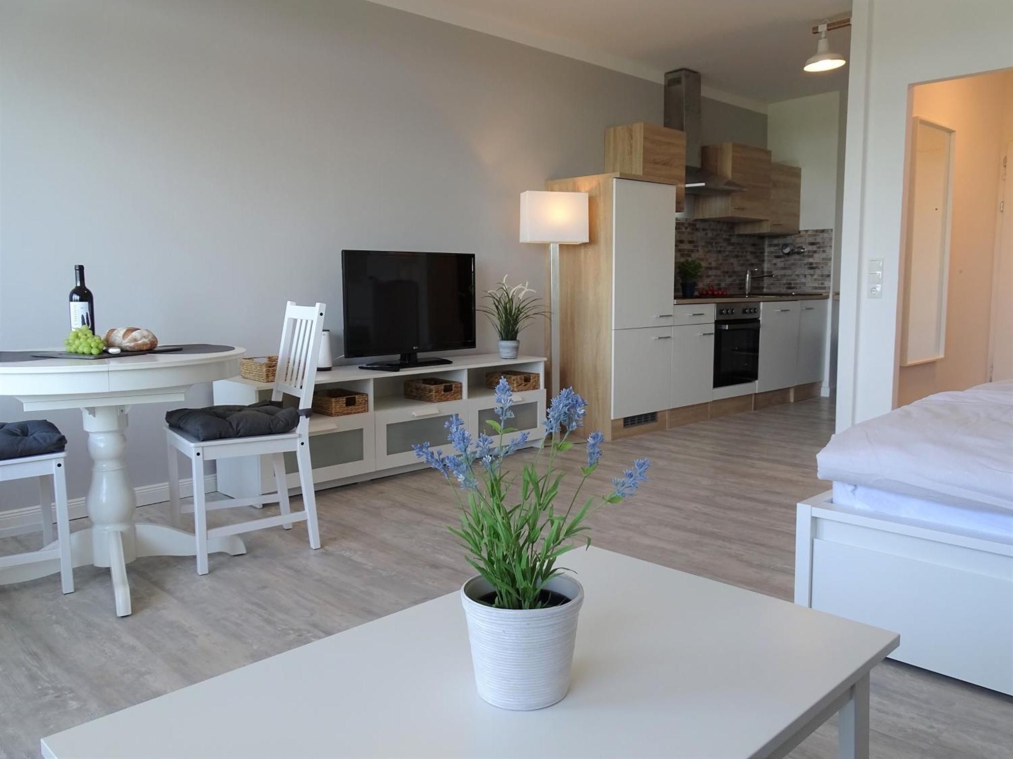 Strandhotel Whg 70 Landblick Dahme  Bagian luar foto